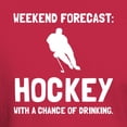 thumbnail image 3 of CafePress - Weekend Forecast Hockey T Shirt - Men's Classic Graphic Cotton T-Shirt, 3 of 4