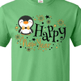 thumbnail image 4 of Inktastic Happy New Year with Cute Penguin T-Shirt, 4 of 5