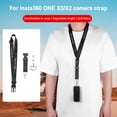 thumbnail image 1 of Cordón correa ajustable Likrtyny Para el cuello cuerda antipérdida de transporte de mano Para Insta360 ONE X3, 1 of 9