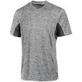 thumbnail image 1 of Camiseta básica de rendimiento de ideología para hombre, gris, pequeña, 1 of 1