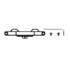 Drone Aluminum Alloy Crossbar for DJI Mavic 4 Pro RC Pro 2, Remote Control Hanging Bracket Hook Mount Clip Decompression Shoulder Neck Lanyard Strap Mounting Fixtures