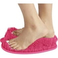 thumbnail image 1 of Brosse de Massage pour Pieds de Douche - Améliore la Circulation des Pieds et Réduit la Douleur - Apaise les Pieds Fatigués et Endoloris et Nettoie les Pieds - Antidérapant avec Ventouses, 1 of 5