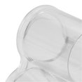 thumbnail image 4 of Clear Round Plastic Makeup Container Transparent Cylinder Makeup Brush Holder Organizer, 4 of 5