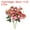 Pink, variant on Uxcell 7 Branch 21 Heads Artificial Silk Mini Rose Flower with Stem for Decor, Coral Pink 2 Pack