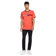 thumbnail image 4 of Camiseta Tommy Hilfiger de manga corta con estampado de rayas exclusivas para hombre, 4 of 5