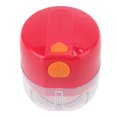 thumbnail image 2 of USB Charging Portable Garlic Chopper with Red Double Blade, 360 Degrees Cutting, 100mg Capacity - Mini Vegetable Chopper, 2 of 8