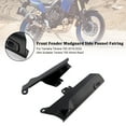 thumbnail image 1 of Front Fender Side Panel Protector Fairing For Yamaha Tenere 700 2019-2024 Black, 1 of 12