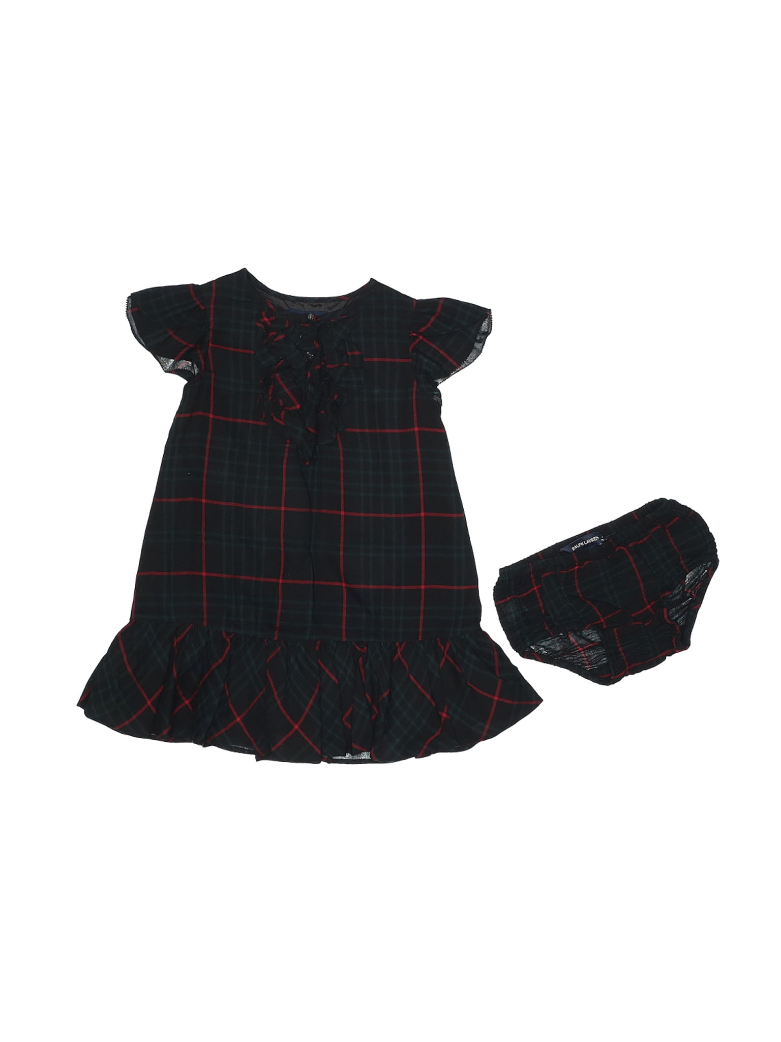 tartan dress size 24