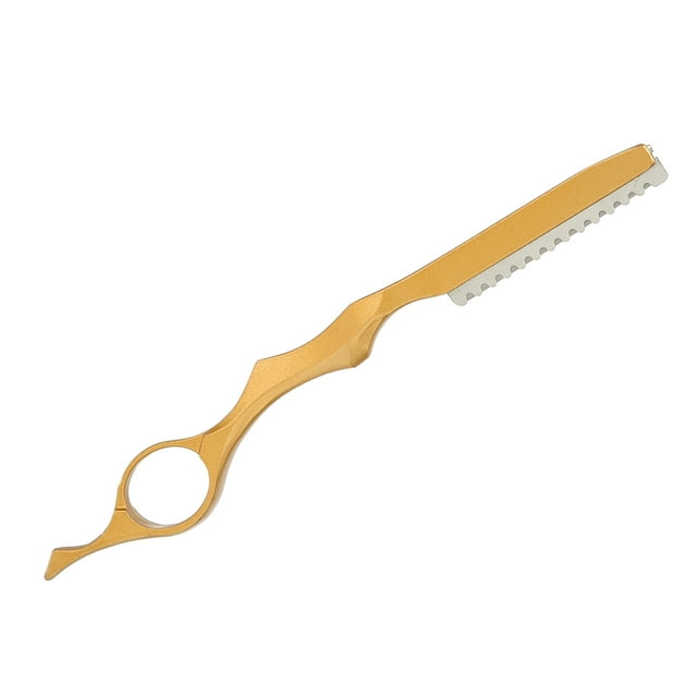 Lames de Précision Professionnelles en Acier Inoxydable pour Cheveux Clairsemés pour Salon, Maison, Usage Personnel