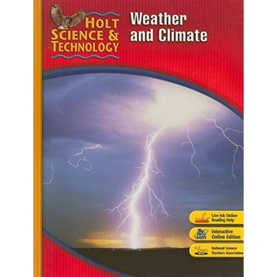 Pre-Owned Weather And Climate (Holt Science & Technology, 1)