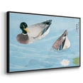 thumbnail image 3 of Vintage Animal Print-II By Wexford Home Framed in Black Wood Gallery Wrapped Canvas 25 in. x 37 in., 3 of 7