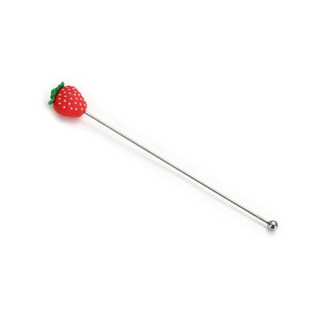 

2Pcs Stainless Mixing Stick Ice Bar Spoon with Long Handle Stirring Rod Polishing Spoons Gadgets Barware Stirrer Accessories