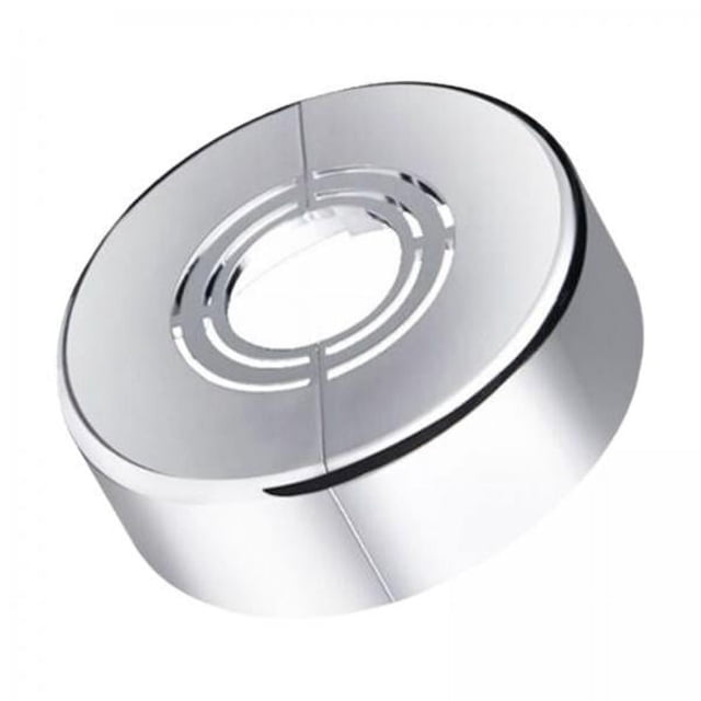 DOLITY 3xPipe Plate Cover Wall Flange Round Escutcheon Plates for Pipe Tube Accessory 6.2x2cm 3 Pcs