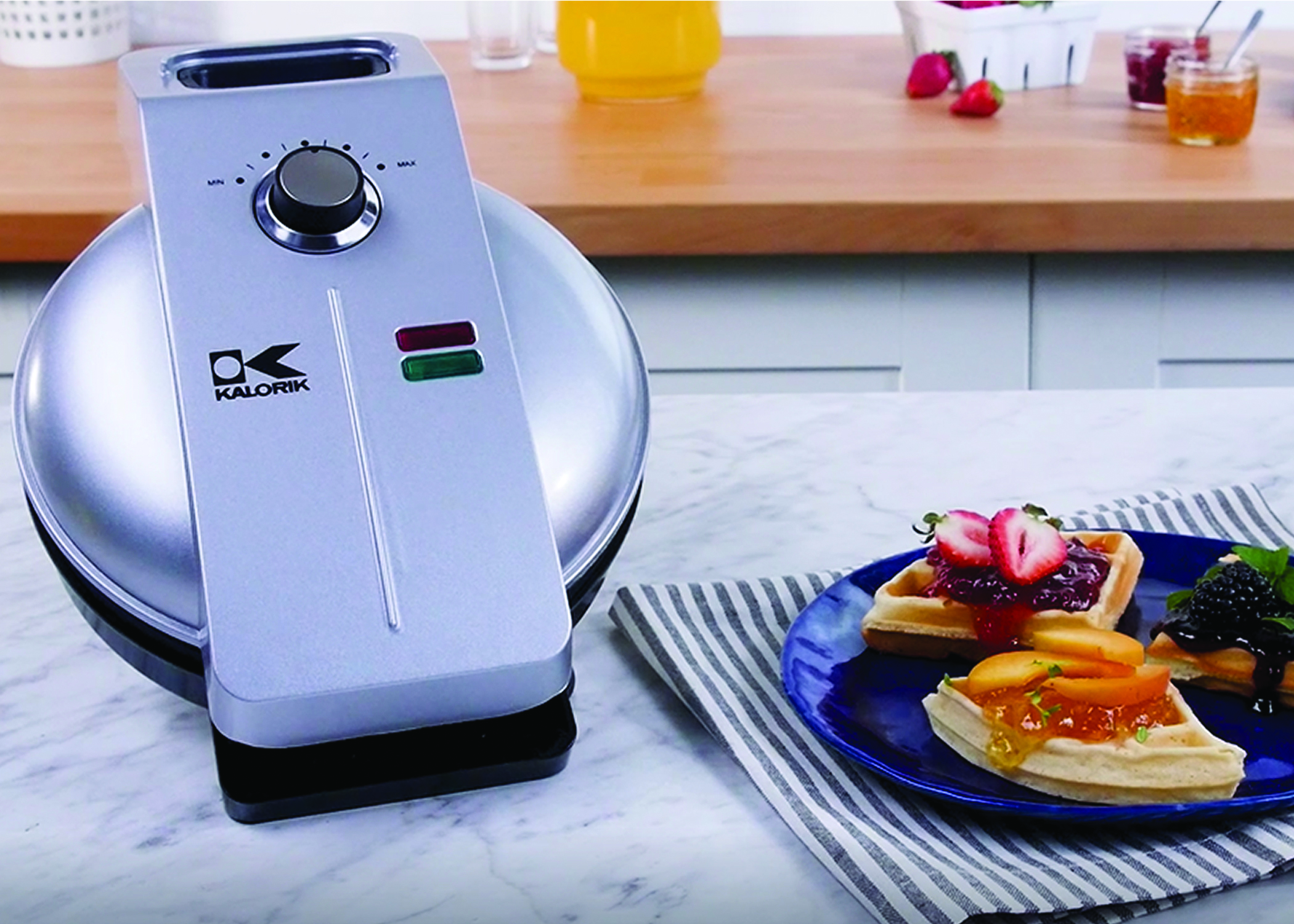 kalorik rotary waffle maker