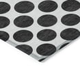 thumbnail image 4 of Addison Rugs Chantille Indoor/Outdoor Transitional Circles Black Washable Rectangle Rug, 9' x 12', 4 of 6