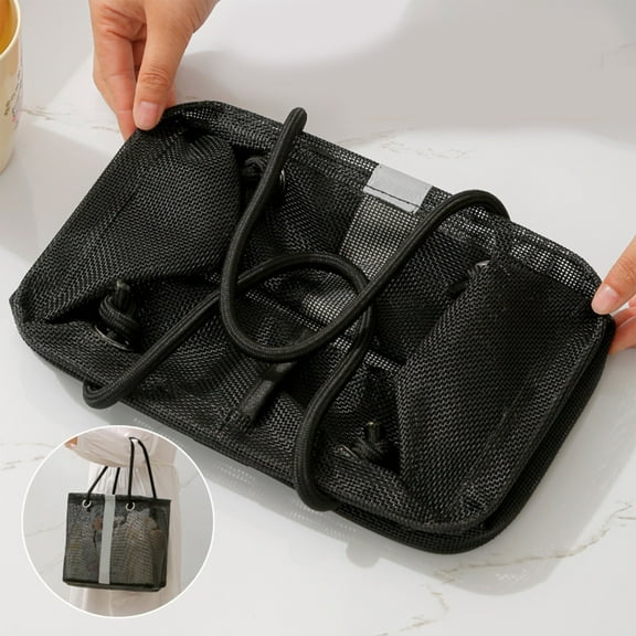 Storage Box Storage Containers Bathroom Storage Basket, Waterproof Shower Caddy with Drain Holes, Travel Toiletry Organizer, Hanging Bath Organizer for Shampoo Soap Towels, Home Bathroom Storage