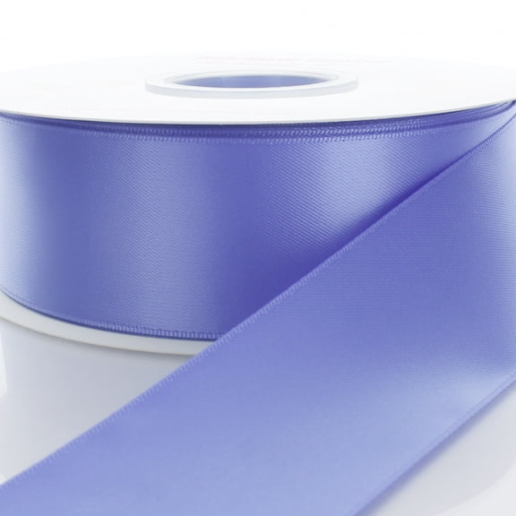 7/8" Double Faced Satin Ribbon 458 Periwinkle 5 Yard