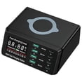 thumbnail image 1 of Cargador inalámbrico UltraChargeBlack 1Pza 110W Estación de Carga QI USB Tipo C Negro., 1 of 1