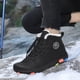 thumbnail image 5 of Botas de nieve Botas de algodón Moda infantil Senderismo para césped Vacaciones en casa (36) Negro Likrtyny Tenis De Mujer Tenis De Hombre, 5 of 8
