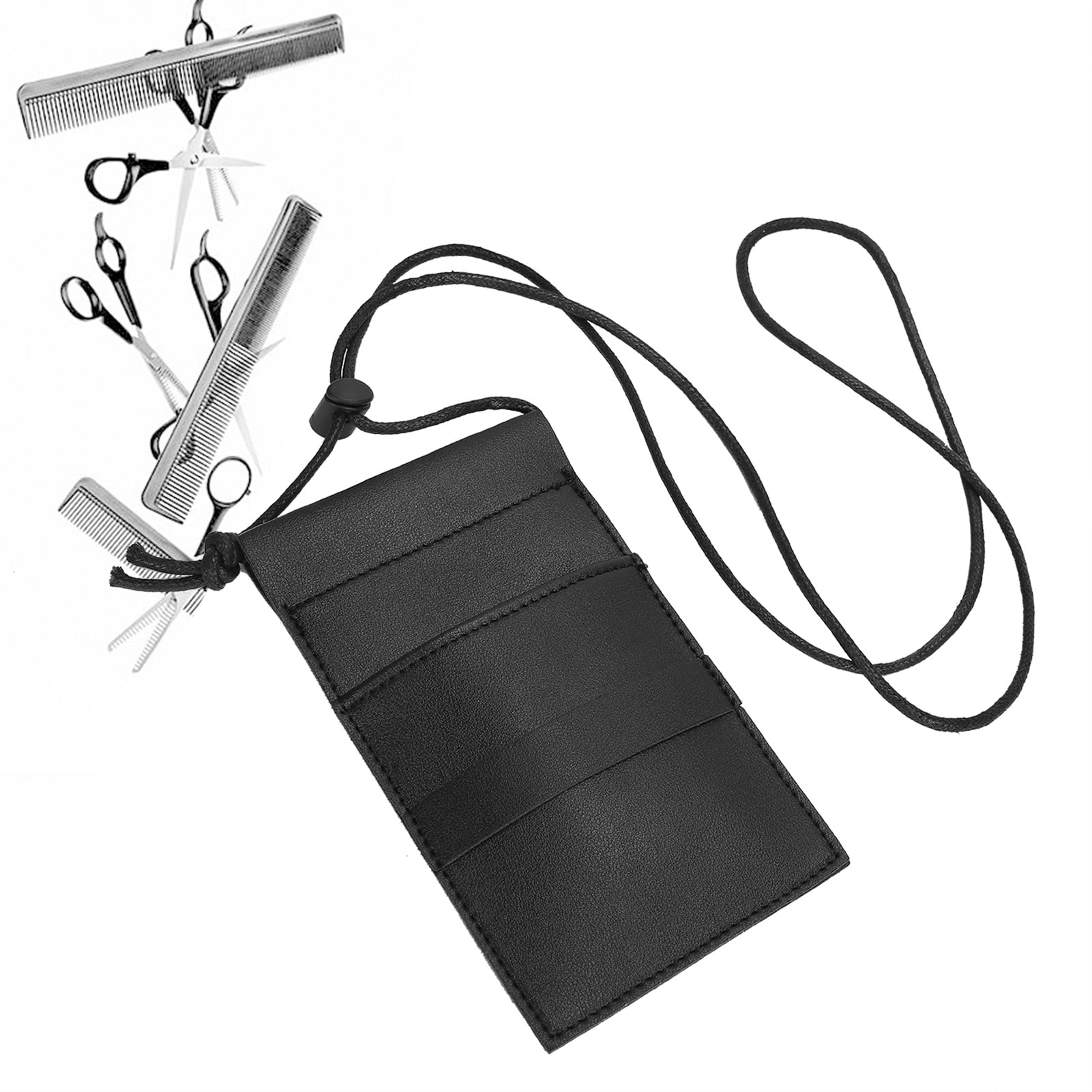 Scissors Pouch, Hair Scissors Bag Light High Capacity With Lengthen