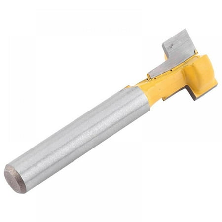 

Flush Trim Router Bit Top & Bottom Bearing 1/4 Shank Woodworking Tool