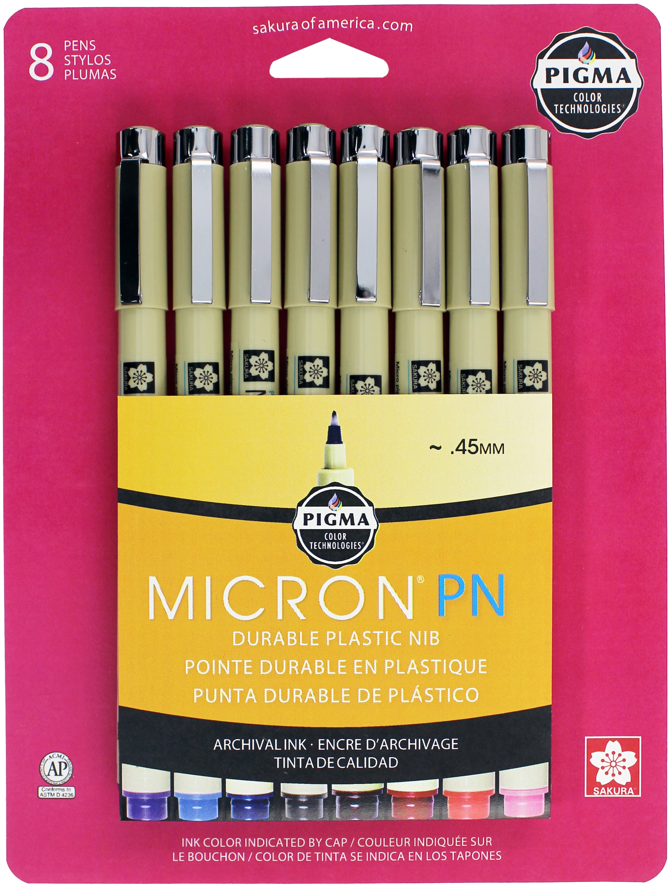 Pigma Micron 05 Pen .45mm Blue Black