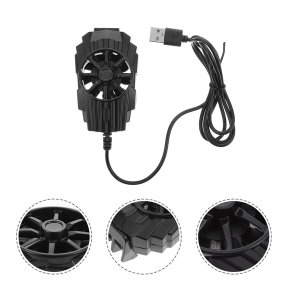 OATIPHO mobile phone cooler for gaming Cell Phone Cooler ABS 1Pcs for Smartphone