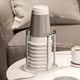 thumbnail image 5 of Dispensador de vasos de acrílico: ¡organizador que ahorra espacio para uso en el hogar y la oficina!, 5 of 7