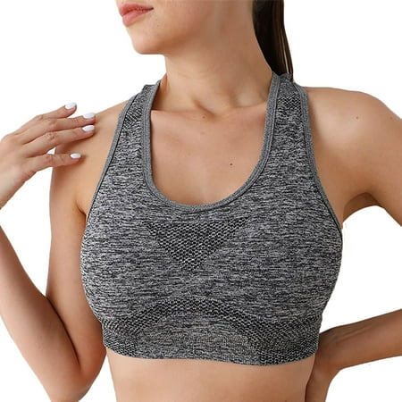 BZGTZT Sports Bras for Women Seamless Comfortable Breathable Brassiere Sculpting Uplift Shock-Proof Everyday Bra