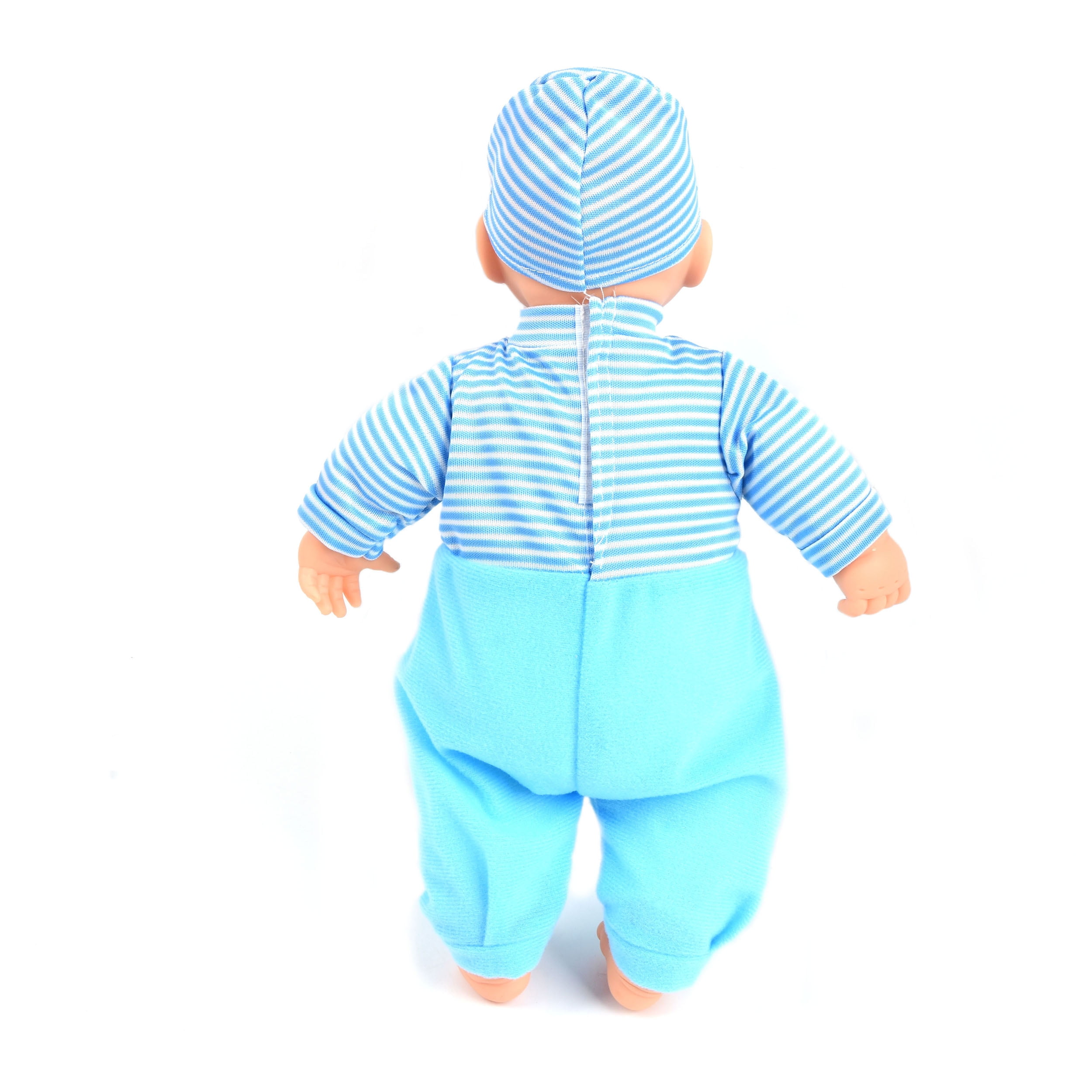 WonderPlay Baby Doll With 4 Sounds - Blue