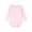 #0168-Pink, variant on Cowsor Baby Cotton Spandex Long-Sleeve bodysuits unisex boy girl