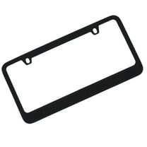 Chevrolet Silverado Logo License Plate Frame (Chrome)
