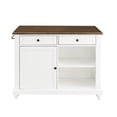 thumbnail image 4 of Dorel Living Kelsey Kitchen Island with 2 Stools, 4 of 9