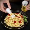 thumbnail image 4 of 2-in-1 Olive Oil Dispenser Bottle for Kitchen with Brush , Drizzle or Brush Vinegar, Soy and Cooking Oil Container Glass Oil Cruet/Leakproof Spout - white, 4 of 6