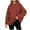 Brown â‘ , variant on Chiccall Oversized Hoodies for Women Plus Size Drawstring Hooded Sweatshirt Loose Fit Casual Pocket Pullover Tops