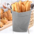 thumbnail image 3 of HUGFEGWE Washable Kraft Paper Storage Bag | Kraft Paper Pouch for Fruits and Vegetables | Versatile Reusable Grocery Bag | Kitchen Storage CJ25311-14849, 3 of 9