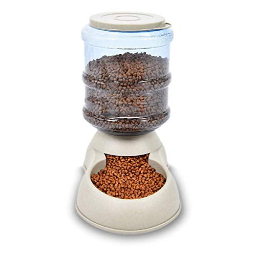 Zone Tech SelfDispensing Pet Feeder Durable SelfDispensing Gravity