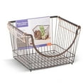 thumbnail image 3 of Better Homes & Gardens Bronze Wire Large Stacking Basket, 3 of 3