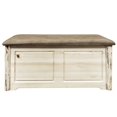 thumbnail image 2 of Montana Collection Small Blanket Chest, Buckskin Upholstery, Ready to Finish, 2 of 5