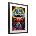 thumbnail image 3 of Stupell Industries Iconic Robotic Character Collage Black Framed Print Under Glass, design by Jorge R. Gutierrez, 3 of 9