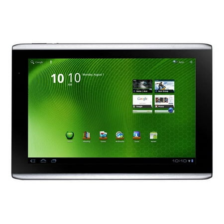 Acer ICONIA Tab A500 - Tablet - Android 3.0 (Honeycomb) - 16 GB eMMC - 10.1" TFT (1280 x 800) - USB host - microSD slot - silver - Walmart