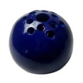 thumbnail image 4 of Ball Vase Flowerpot, Resin Modern Small Decorative Vase, Table Centerpiece for Tabletop Office Dinning Room Garden Home Decor Navy Blue, 4 of 8