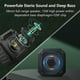 thumbnail image 3 of 15W Golf Speaker,Portable Magnetic Bluetooth Speaker Outdoor IPX7 Waterproof Bluetooth Speaker, Golf Cart Accessories, 3 of 5