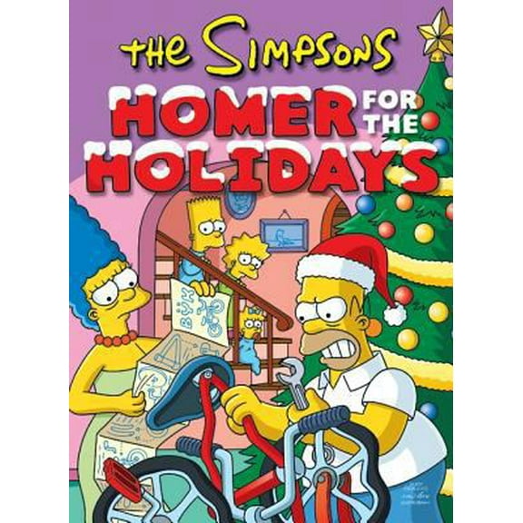 Pre-Owned The Simpsons Homer for the Holidays (Paperback) 0061876739 9780061876738