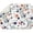 Cameosa-270, variant on Microfibre Drying Mat for Kitchen Flower Power Dish Drying Drainer Mat Absorbent Drying Mat Washing Up for Glass, Plate & Cup 16inch X 18inch