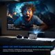 thumbnail image 3 of Magcubic HY350 Proyector 4K 1080P, 580 Lúmenes ANSI, Enfoque Automático con WiFi 6 y Bluetooth 5.0, Control de Voz Inteligente, Cine en Casa, 3 of 11