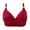 Wine, variant on asdoklhq Summer Fall Sports Bras for Women 2025,Womens Fashion Plus Clearance Woman's Comfortable Lace Breathable Bra Underwear No Rims
