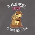 thumbnail image 6 of Wild Bobby A Mother's Love Is Like No Otter Women Slim Fit Junior Tee, 6 of 6