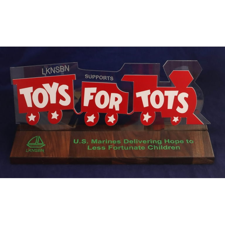 Toys For Tots Donation By Lknsbn