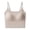 Bras - Gray, variant on Xdegoge Women's Seamless Scoop Neck Longline Bra with Adjustable Straps, Wireless Padded Support Brassiere Soft Stretchy Underwear for All-Day